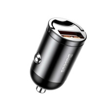 Автомобильное зарядное устройство Baseus Tiny Star Mini USB-A (30W · 3A) (Gray)