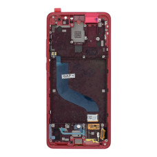 Дисплей для Xiaomi Mi 9T с тачскрином в рамке (Red) (Original Used)