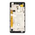 Дисплей для Lenovo A6000 с тачскрином в рамке (Black) (Original PRC)