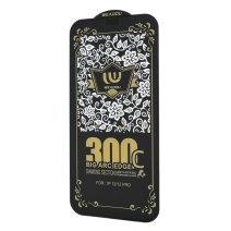 Захисне скло WEADDU 300C ESD для Apple iPhone 12 Pro (4D) (Black)