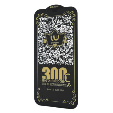 Защитное стекло WEADDU 300C ESD для Apple iPhone 12 Pro (4D) (Black)