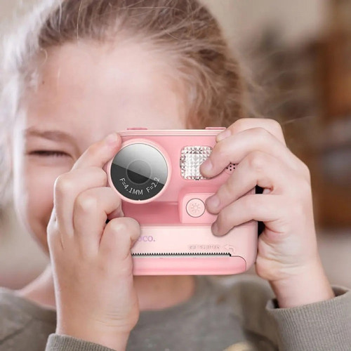 Детский фотоаппарат Hoco DV200 (Pink)