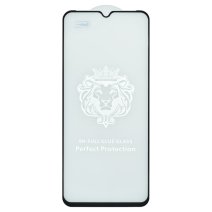 Защитное стекло Lion для ZTE Blade A73 (4G) (Full Glue) (0.3 мм, 2.5D) (Black)