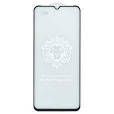 Защитное стекло Lion для ZTE Blade A73 (4G) (Full Glue) (0.3 мм, 2.5D) (Black)