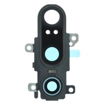 Скло камери для Xiaomi Redmi K20 Pro в рамці (Black) (Original)