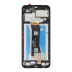 Дисплей для ZTE Blade A55 с тачскрином в рамке (Black)