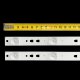 Пряма підсвітка для телевізора Kivi 49-50″ PN:30349006203 (12 планок по 483 мм, 6 LED, лінза 17 мм, 3 В)