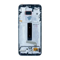 Дисплей для Xiaomi Mi 10 Lite (5G) з тачскріном в рамці (Blue) (Original)