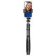 Селфі-палка з триногою Proove MegaStick Selfie 1,53 м (Black)