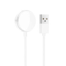 Беспроводное зарядное устройство для смарт-часов Hoco Y1 Pro (White)