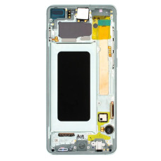 Дисплей для Samsung G975 Galaxy S10 Plus з тачскріном в рамці (Green) (Original)