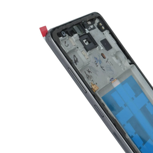 Дисплей для Samsung A525 Galaxy A52 (2021) с тачскрином в рамке (Black) (Original Refurbished)