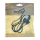 Кабель Husky USB-A – Micro-USB (long pin 12 мм) (1 м · 12W · 2.4A) (Black)