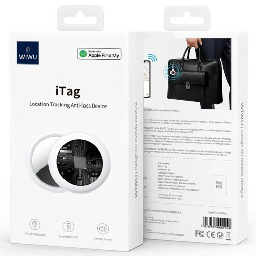 Смарт-трекер WIWU iTag WT-01 (Blue)