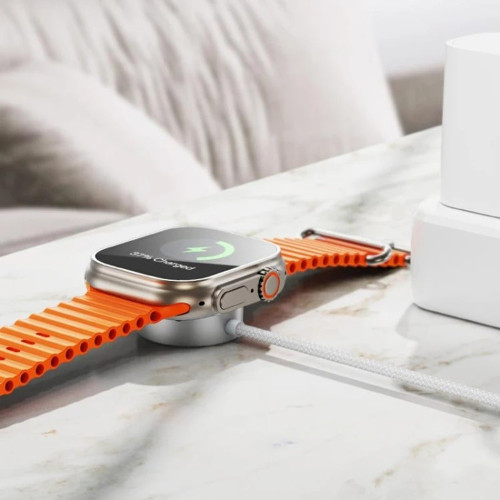 Бездротовий зарядний пристрій Hoco CW59 Samsung Watch (White)