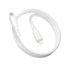 Кабель Ridea RC-CO10 CommonPro Type-C – Lightning (1 м · 27W · 3A) (White)
