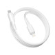 Кабель Ridea RC-CO10 CommonPro Type-C – Lightning (1 м · 27W · 3A) (White)