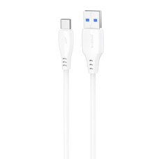 Кабель Proove Simple Silicone USB-A – Type-C (1 м · 15W · 3A) (White)