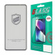Захисне скло в тех упаковці для Poco F3 GT (Full Glue) (0.3 мм, 2.5D) (Black)