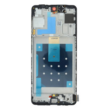 Дисплей для Samsung M556 Galaxy M55 (5G) (2024) з тачскріном в рамці (Black) (Original)