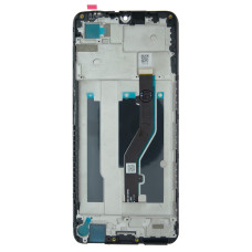 Дисплей для ZTE Blade V40 Vita с тачскрином в рамке (Black)