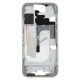 Средняя часть корпуса для Apple iPhone 16 (White) (Original PRC) (EU)