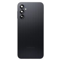 Задня кришка для Samsung A145 Galaxy A14 (2023) (Black) зі склом камери