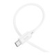 Кабель Hoco X88 Type-C – Type-C (2 м · 60W · 3A) (White)