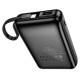 Повербанк Hoco J134A с кабелем Type-C (10000 mAh) (Black)