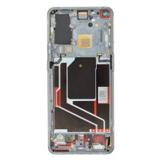 Дисплей для OnePlus 9 Pro з тачскріном в рамці (White) (Original Refurbished)