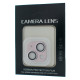 Захисне скло камери KRONOS для Apple iPhone 15 (Full Protect) (Pink)