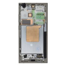 Дисплей для Samsung S928 Galaxy S24 Ultra з тачскріном в рамці (Gray) (Original Assembled)