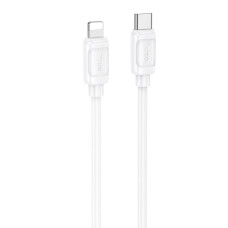 Кабель Hoco X115 Surpass Type-C – Lightning (1 м · 27W · 3A) (White)