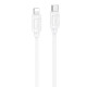 Кабель Hoco X115 Surpass Type-C – Lightning (1 м · 27W · 3A) (White)