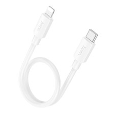 Кабель Hoco X96 Type-C – Lightning (0.25 м · 20W · 3A) (White)