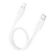 Кабель Hoco X96 Type-C – Lightning (0.25 м · 20W · 3A) (White)