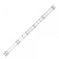 Пряма підсвітка для телевізора Hisense 32″ 303SH320034 (2 планки по 545 мм, 6 LED, лінза 17 мм, 3 В)