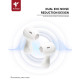 Наушники Bluetooth FLYCDI TWS-001 (White)