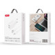 Сетевое зарядное устройство XO L109 2xUSB-A (12W · 2.4A) с кабелем USB-A – Micro-USB (White)