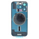 Задня кришка для Apple iPhone 16 Pro (Black) (Original PRC) зі склом камери