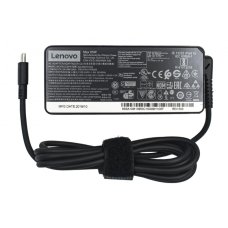 Блок живлення для ноутбука Lenovo 20V 3.25A 65W Type-C T-type Rectangular (Original PRC) (Black)