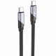 Кабель Hoco U119 Type-C – Type-C (1.2 м · 60W · 5A) (Black)