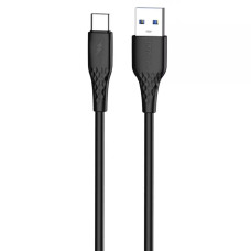 Кабель Proove GridLine USB-A – Type-C (1 м · 15W · 3A) (Black)