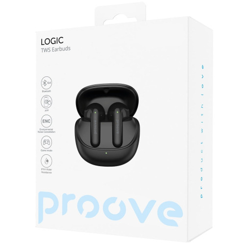 Наушники Bluetooth Proove Logic TWS (White)