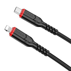 Кабель Hoco X59 Type-C – Lightning (2 м · 27W · 3A) (Black)