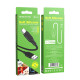 Кабель Borofone BX42 Silicone USB-A – Type-C (1 м · 15W · 3A) (Black)