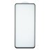 Защитное стекло ESD Antistatic для Realme 8i (Full Glue) (Black)