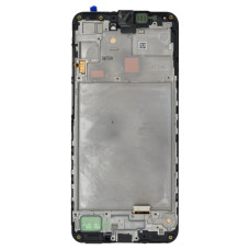 Дисплей для Samsung A166 Galaxy A16 (5G) з тачскріном в рамці (Black) (OLED) (Small size)