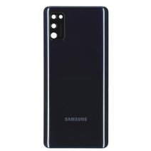 Задня кришка для Samsung A415 Galaxy A41 (2020) (Black) (Original PRC)