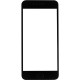 Защитное стекло Gelius для Apple iPhone 6 (Full Glue) (0.3 мм, 2.5D) (Black)